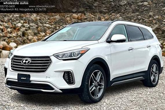 HYUNDAI SANTA FE 2018 KM8SRDHF3JU279383 image